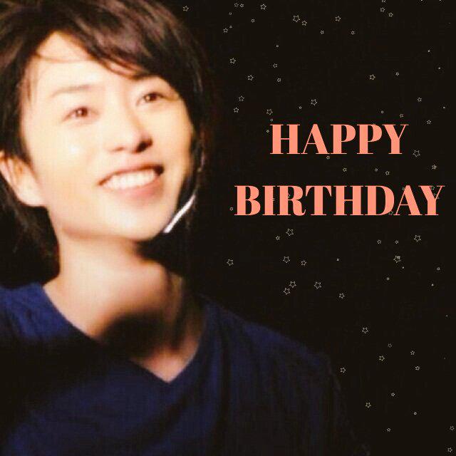  HAPPY BIRTHDAY SHO SAKURAI    