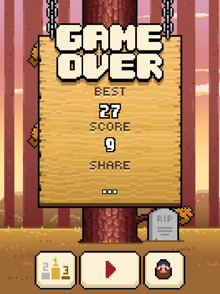 BraveChoco's tweet photo. Scored 27 in Timberman! You'll never beat me! #timbeeer -> https://t.co/heRq59gO2a http://t.co/j99gkTcpgX