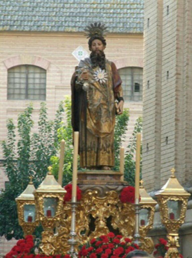 varaldelpuente's tweet photo. "Buenos Dias. Feliz día de Conversión de San Pablo, Patrón de Ecija. Felicidades a todos los Pablos.http://t.co/kWyvRmpe6o"