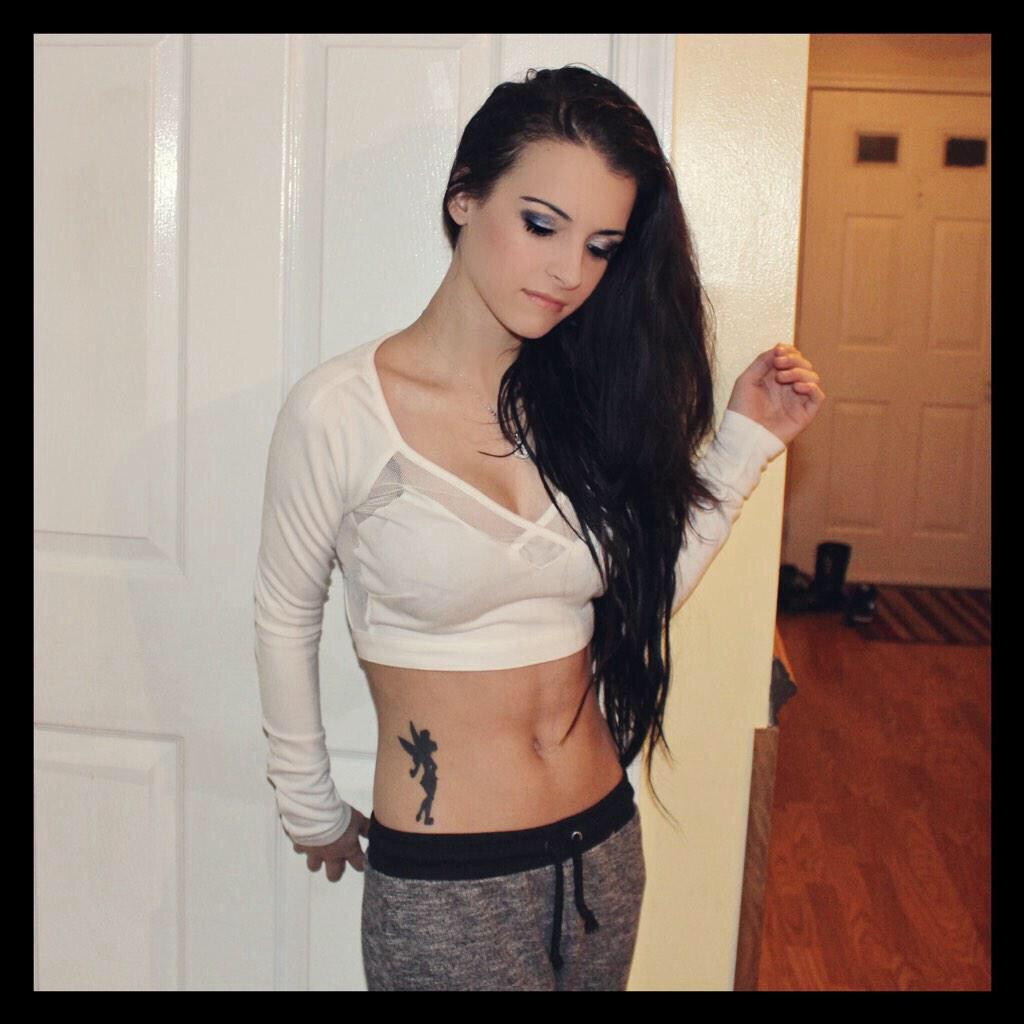 the girl with the fairy tattoo 💫