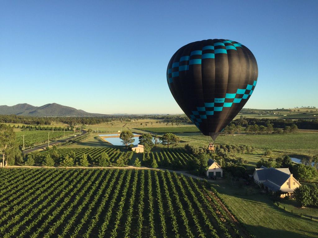Come experience the best of the #HunterValley with <a href="/BBallooning/">Beyond Ballooning</a>