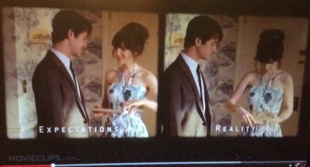 jmata313's tweet photo. One my favorite scenes ever !!! 

Expectations VS Reality http://t.co/OZzoJk6FQU
