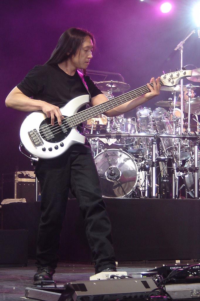 Happy Birthday to John Myung  