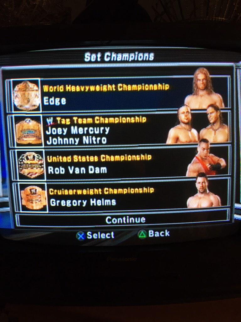 WrestleRant's tweet photo. "@saldangelojr: @WrestleRant well why you play that it's time for me to #beastbook nothing beats it http://t.co/rlbtxFgfCF" #SSSIIICCCKKK!