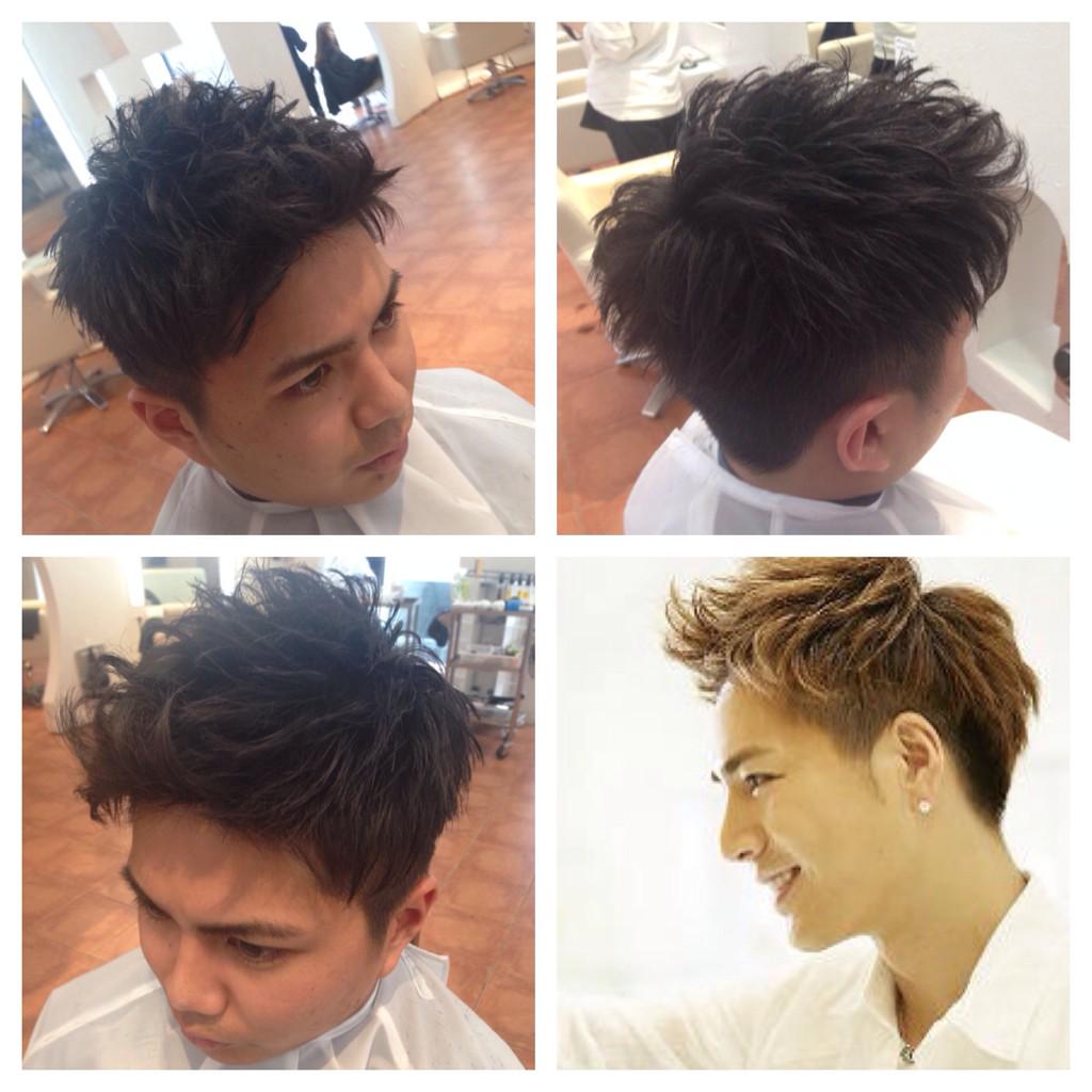 Jewil 長谷川 登坂広臣くん風ヘア 直毛の方でもめちゃゆるパーマで質感を変えてあげれば気軽にチャレンジできます ポイントは長めの前髪のリーバースに ソフトリーゼントショースタイル Cut Perm Http T Co Gtfvw3chnb