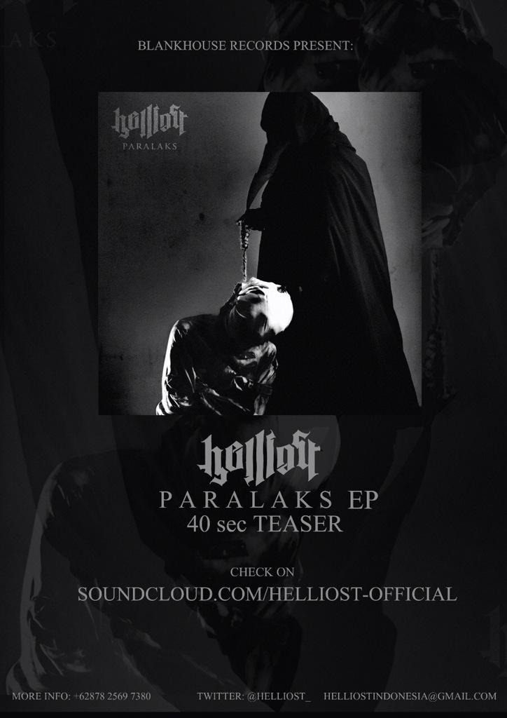 PARALAKS UPCOMING EP TEASER! CHECK ON soundcloud.com/helliost-offic…