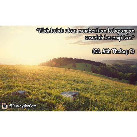 BBGsunnah's tweet photo. sesudah kesulitan pasti ada kemudahan http://t.co/E6cHXUO7H7