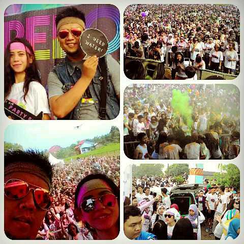 MC-ing @CirebonRun with <a href="/milarahmadhania/">Mila Satelit</a> <a href="/shelter953fm/">Shelter FM Cirebon</a> #LetsGetLostInParty