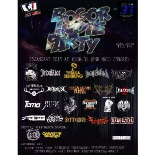 ruinofficial's tweet photo. Tonight BOGOR INDIE PARTY we show in 31 Club Bogor at 19.00 ,ayo rapatkan barisan para metalheads \m/\m/ http://t.co/K91X4F88ou