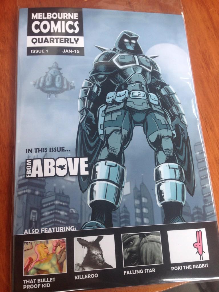 YourMamaJane's tweet photo. Support local talent! #melbournecomics #localtalent http://t.co/8bbygNWHaS