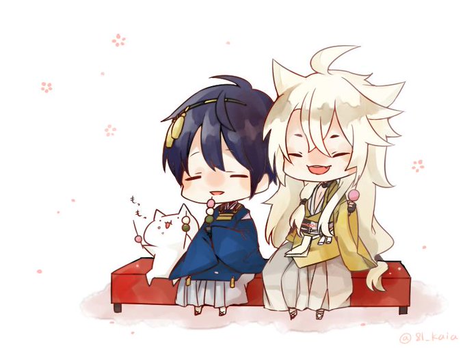 小狐丸のtwitterイラスト検索結果 古い順