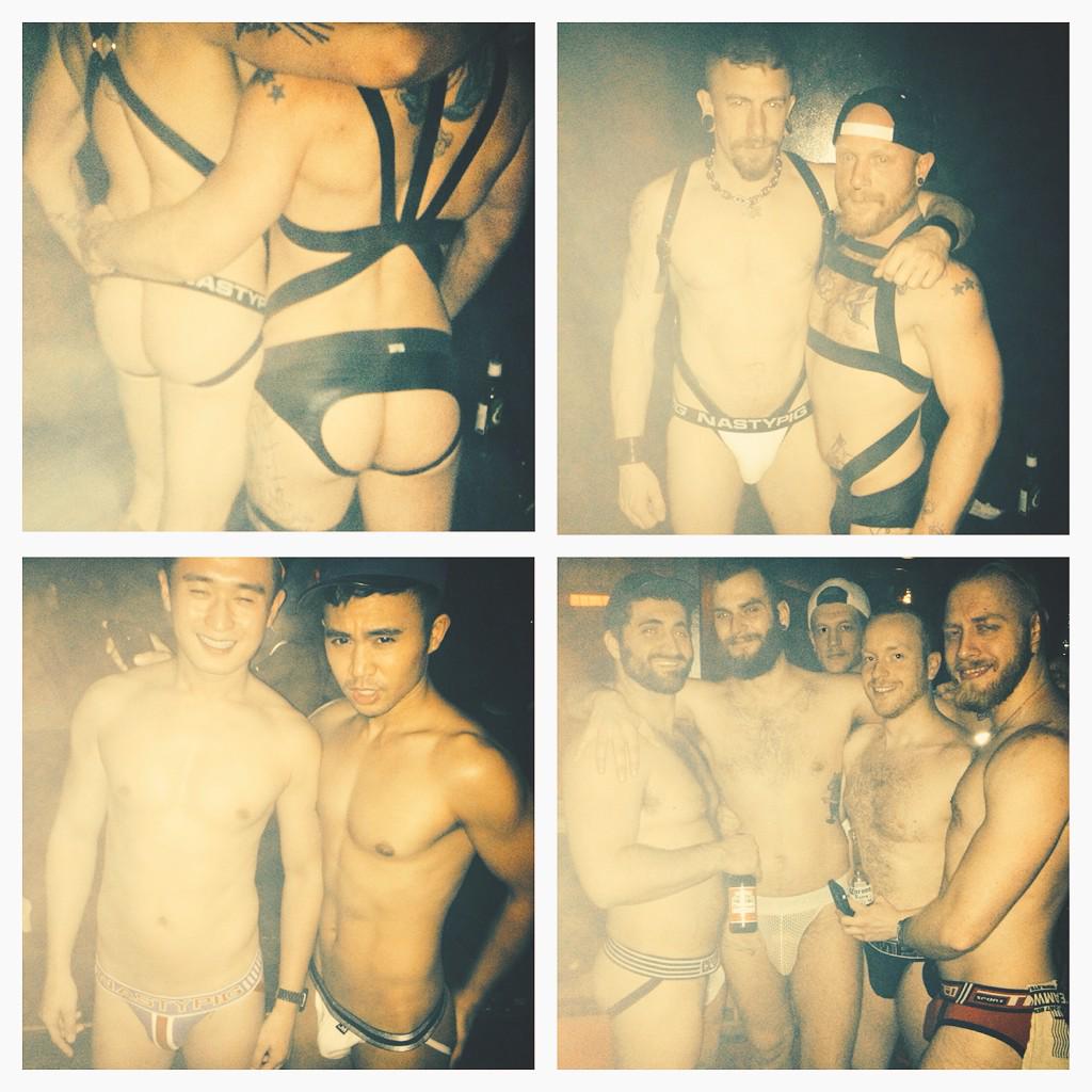 SteamworksTO's tweet image. @JOCKSTRAP01 is in full swing! @ProprUseOfIrony @BrockRustinxxx @JeffKendallXXX @domisadog @Club120T