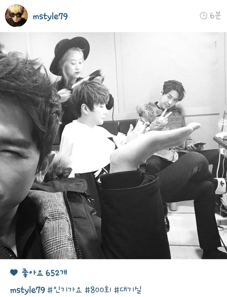 Minnovated's tweet photo. [MW IG] {TR} #inkigayo #800episode #waitingroom http://t.co/gi0F4fygAL