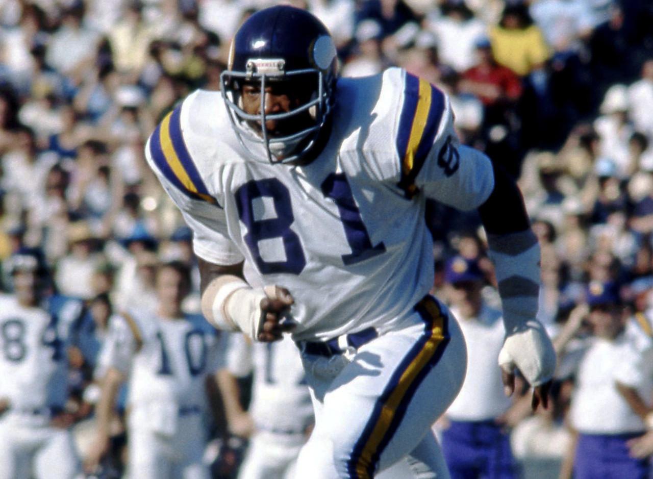 Happy Birthday to Carl Eller, who turns 73 today! 