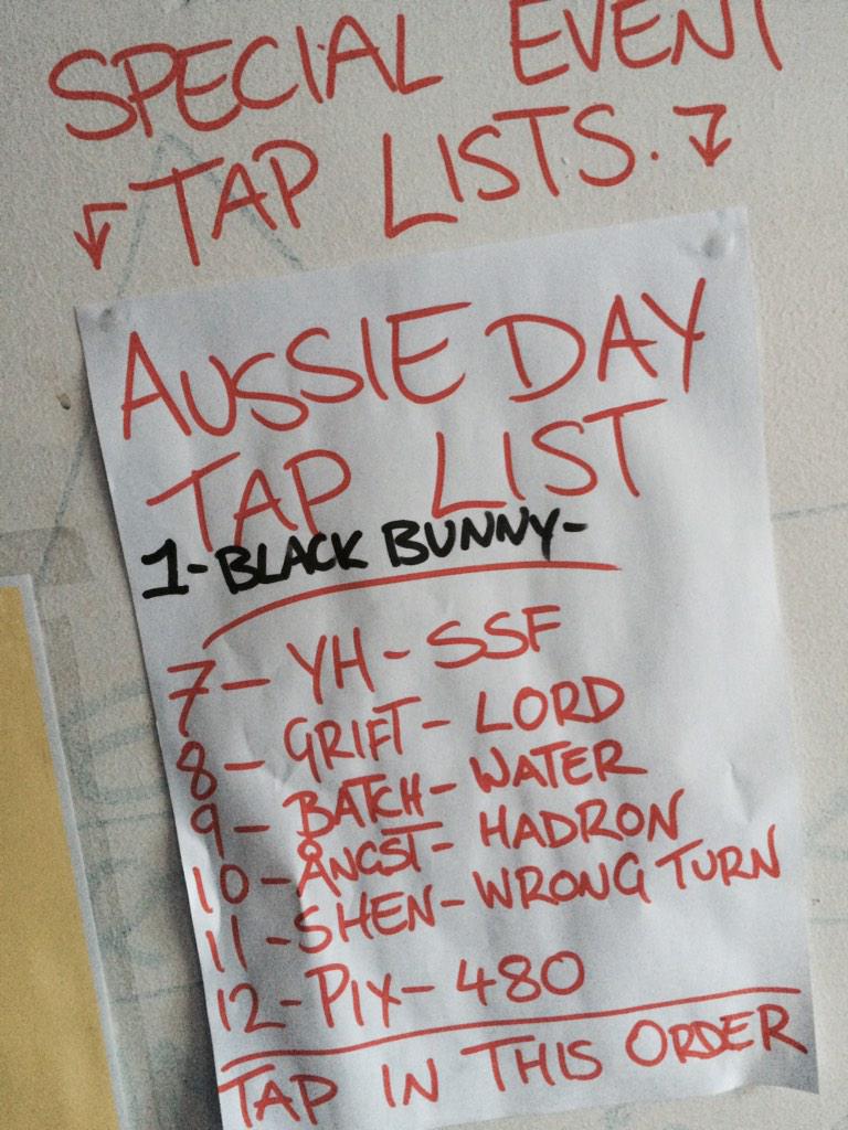 See you tomorrow <a href="/BatchBrewCo/">Batch Brewing Co</a> <a href="/younghenrys/">Young Henrys</a> <a href="/Pat_of_Tempe/">Willie the Boatman</a> <a href="/thegrifterbrew/">The Grifter Brew Co.</a> <a href="/AngstromBrewing/">Angstrom Brewing</a> <a href="/ShenanigansBrew/">Shenanigans Brewing</a>