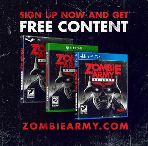 JiinRoh's tweet photo. Enfin le jeu qui va occuper mes nuits sur le #live #XboxOne #ZombieArmyTrilogy @XboxFR #zombie #jeu vidéo #mikanoway http://t.co/XXq1wXSMeP