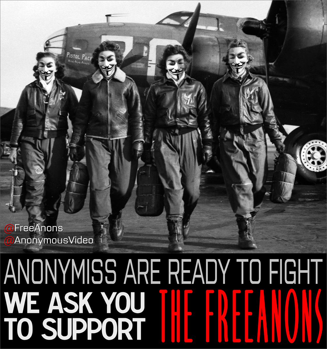 AnonymousVideo's tweet photo. ►We Are #Anonymiss ►We ask you to join us in our fight ►We ask you to #support #FreeAnons http://t.co/OmEomg1AHl http://t.co/0tCoxoejgO