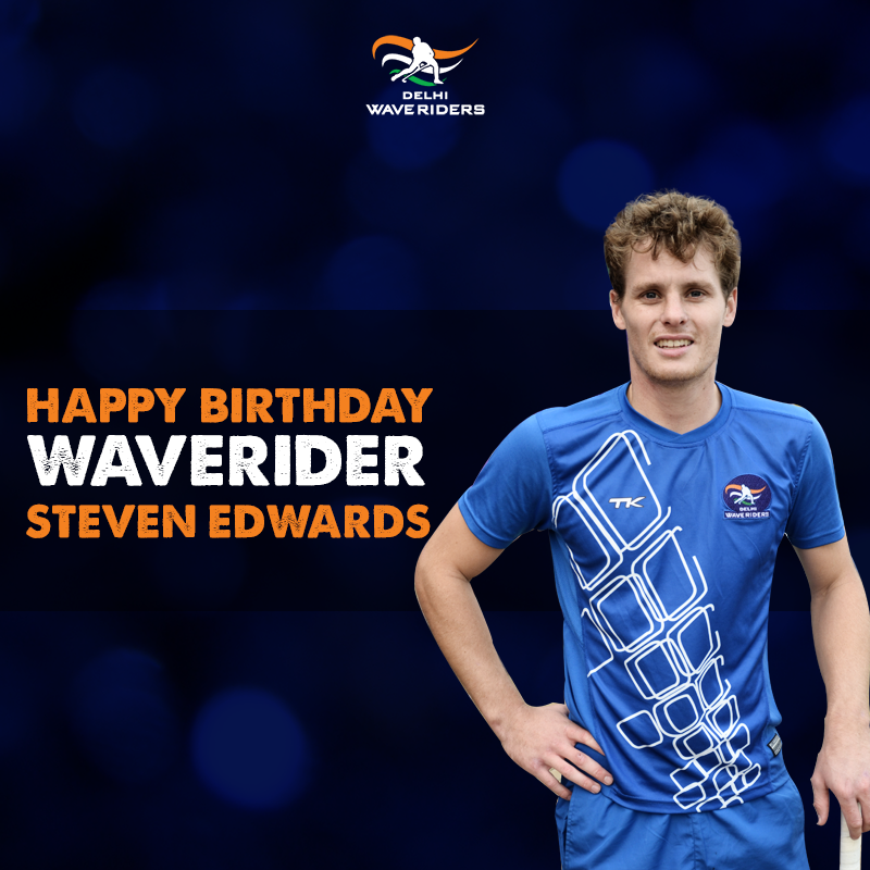 Delhiwaveriders's tweet photo. Wishing @steveedwards31 another great year ahead. Happy Birthday!
#Hockey #HeroHIL #DelhiWaveRider #RokSakoTohRokLo http://t.co/PNcSwePmDg