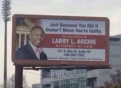 SwedishCanary's tweet photo. Here is the poster child for why attorneys are nearly as disrespected as politicians... http://t.co/h41mR5DyoT