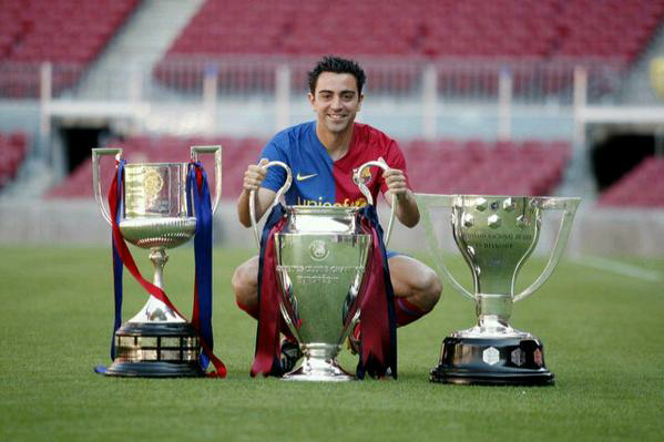 RT\" Feliç 35th Aniversari Xavi Hernàndez i Creus. Happy Birthday El Maestro 