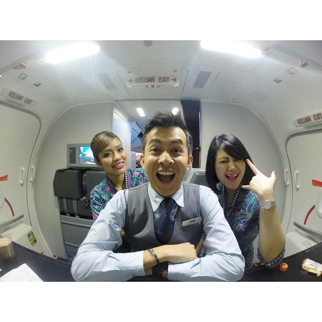 SyafiqueNaimm's tweet photo. Cause our life for flying #MalaysiaAirlines #CabinCrew http://t.co/RJECGBHtKu