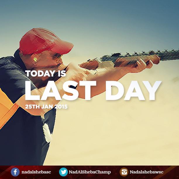 NadAlShebaChamp's tweet photo. Today is the last day to registration closing &amp; data update .. Do not miss the opportunity,  participate now❗️ http://t.co/vlFf99yqUA