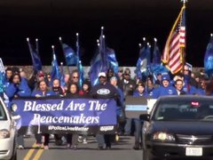 DanaWiener's tweet photo. Today, we rallied to support law enforcement across the country. #NYPDLivesMatter @AlysiaStern @mikemckenna19 http://t.co/zE0NS2YduO