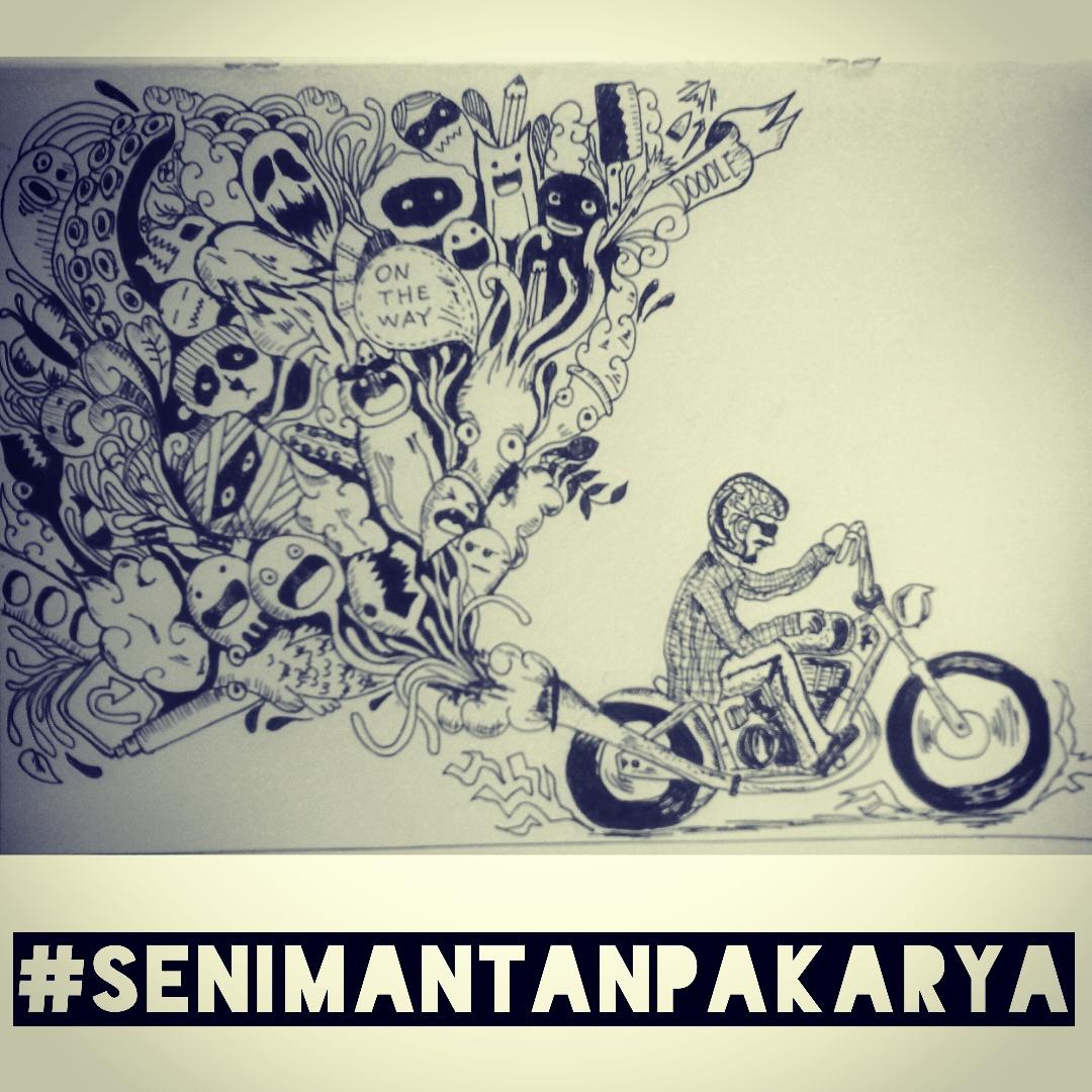 AsrulShany's tweet photo. @sketsa_ku @gambaris @FullofDoodleArt http://t.co/4cAVkCfWru