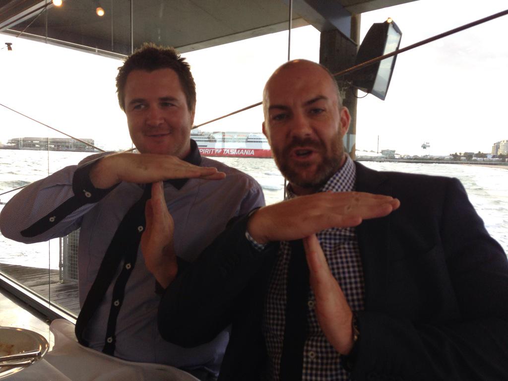 nic074's tweet photo. #aitkenwedding15  Apparently "used to be trouble"  Waz &amp; Xave http://t.co/hnBHY6sKse