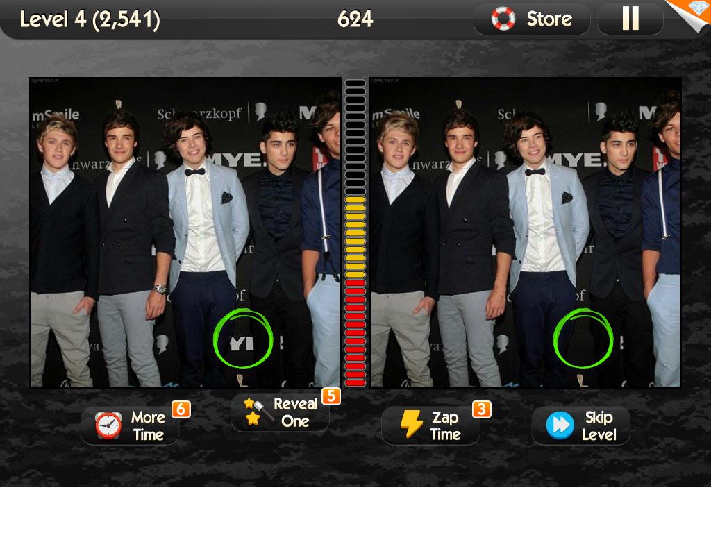 Retweet this if you can spot a difference on this level of #WhatsTheDifference! h