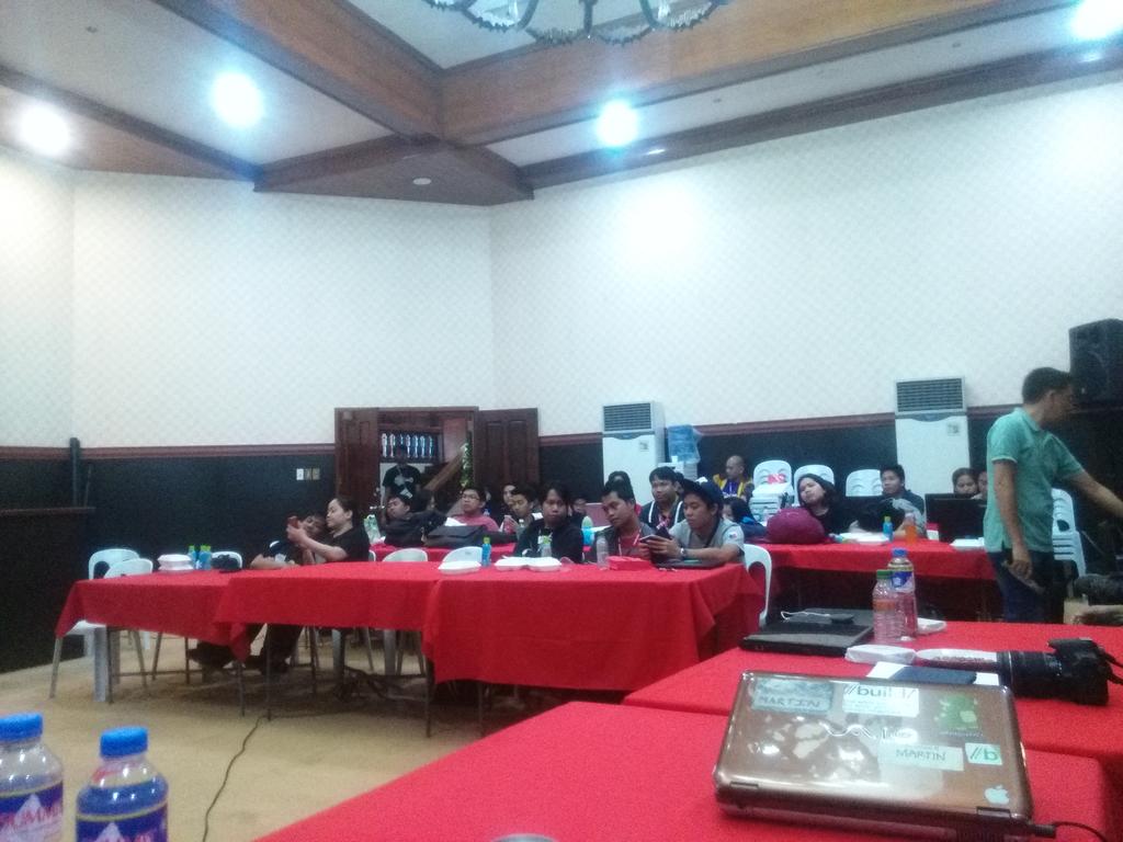 demsangeles's tweet image. Waiting for the announcement of winners! :) #HackTarlac2015 #opendataph