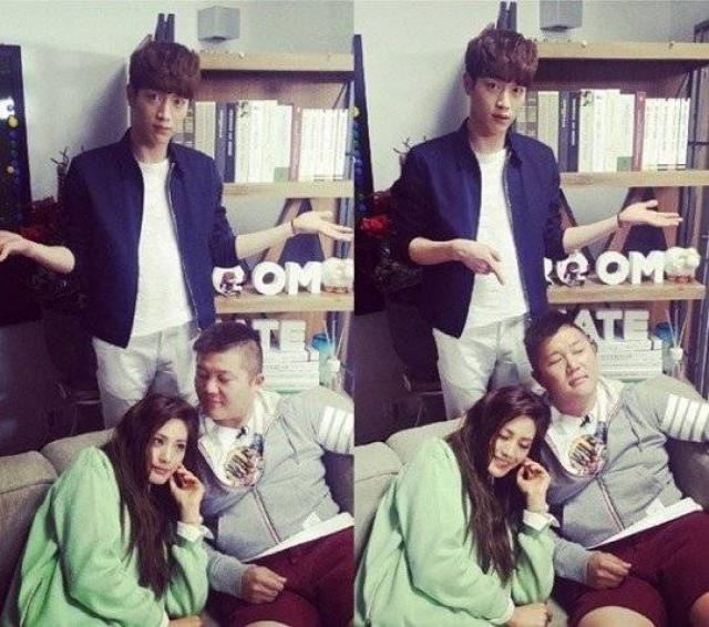 KpopersINDRoom's tweet photo. #KangJoonPictspam nana eonni kayaknya pasrah gk bisa dapetin kangjoon,seho pun jd  hahaha 😄😄 http://t.co/xkniqTgiG0
