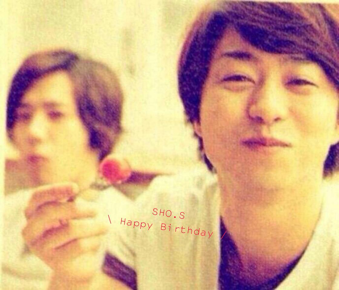 Sho.Sakurai  age33
\\ Happy Birthday!! / 