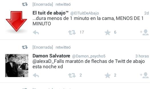 Silvanus_TvrD's tweet photo. @Damon_psycho5 Leo no sé qué de que eres eyaculador precoz y luego, me sale ésto. No sé qué pensar,  Salvatore. http://t.co/Ig0EmjpHjl