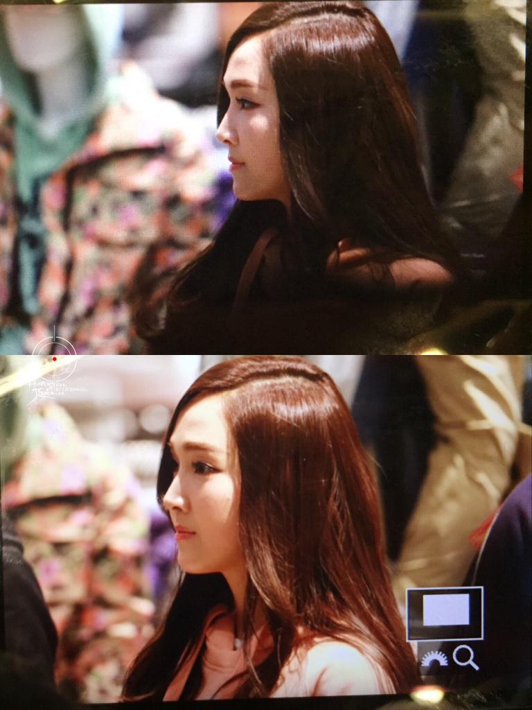 [PIC][25-01-2015]Jessica xuất hiện tại Nam Kinh để tham dự buổi fansign thứ 2 cho thương hiệu "Lining" B8LvFhtIYAAicdD