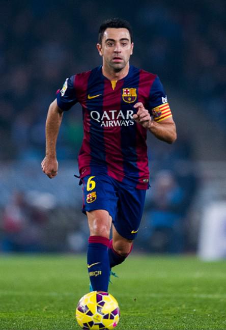 Happy Birthday to my favorite Barça player, the greatest midfielder of all time! Xavi Hernandez I creus   