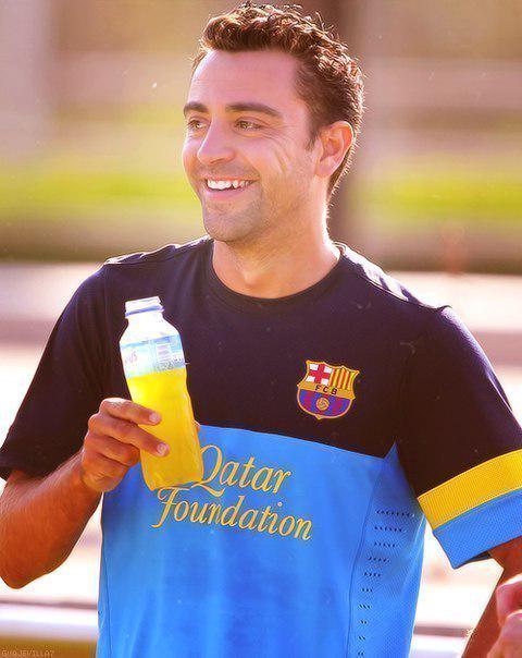 Happy Birthday to Xavi Hernandez <3 