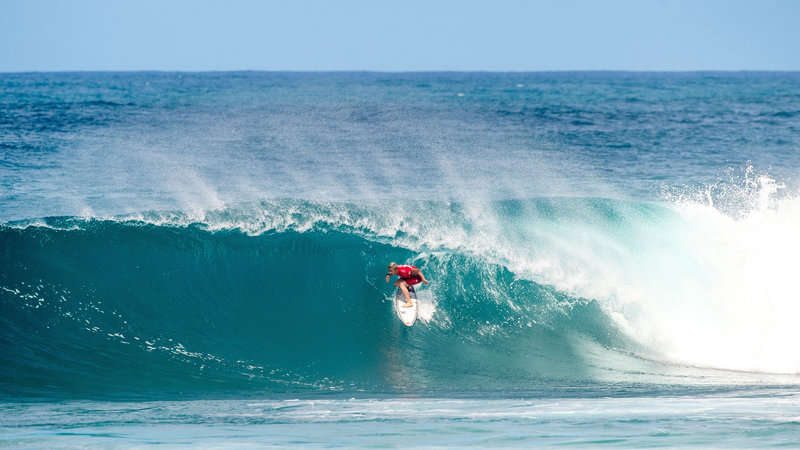Video: Ahead of the #VolcomPipePro @kolohe_andino talks about surfing's most famous wave. bit.ly/15GA0kQ