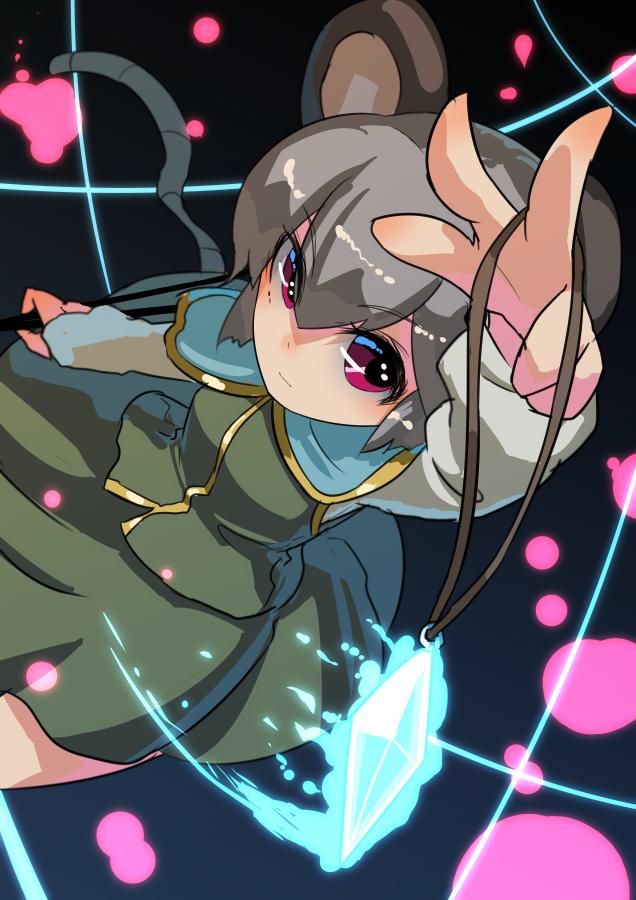 ナズーリン 「なずぅ～#深夜の真剣お絵描き60分一本勝負 」|はしろのイラスト