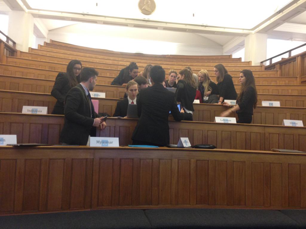 Looks like another resolution is being drafted #workhardplayhard