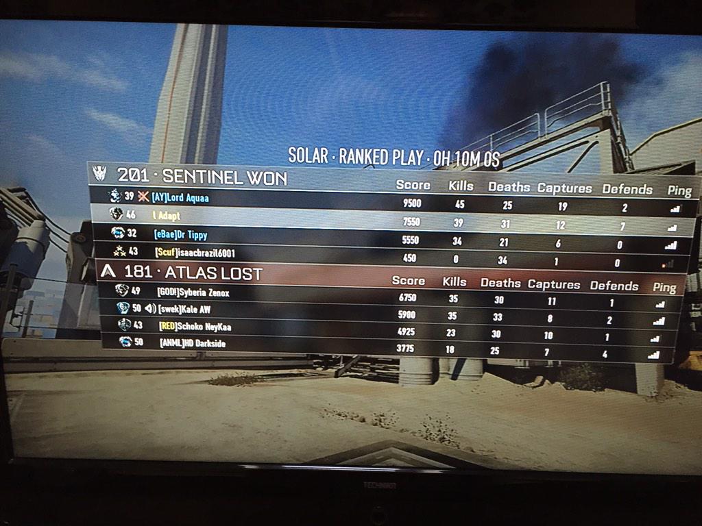 l_Adapt's tweet photo. Definition of carry??? @TippyJJ #inthebackpack #brazilforCODChamps @CoDAWScrims @CodAWRetweeter http://t.co/fWBIeWvttM