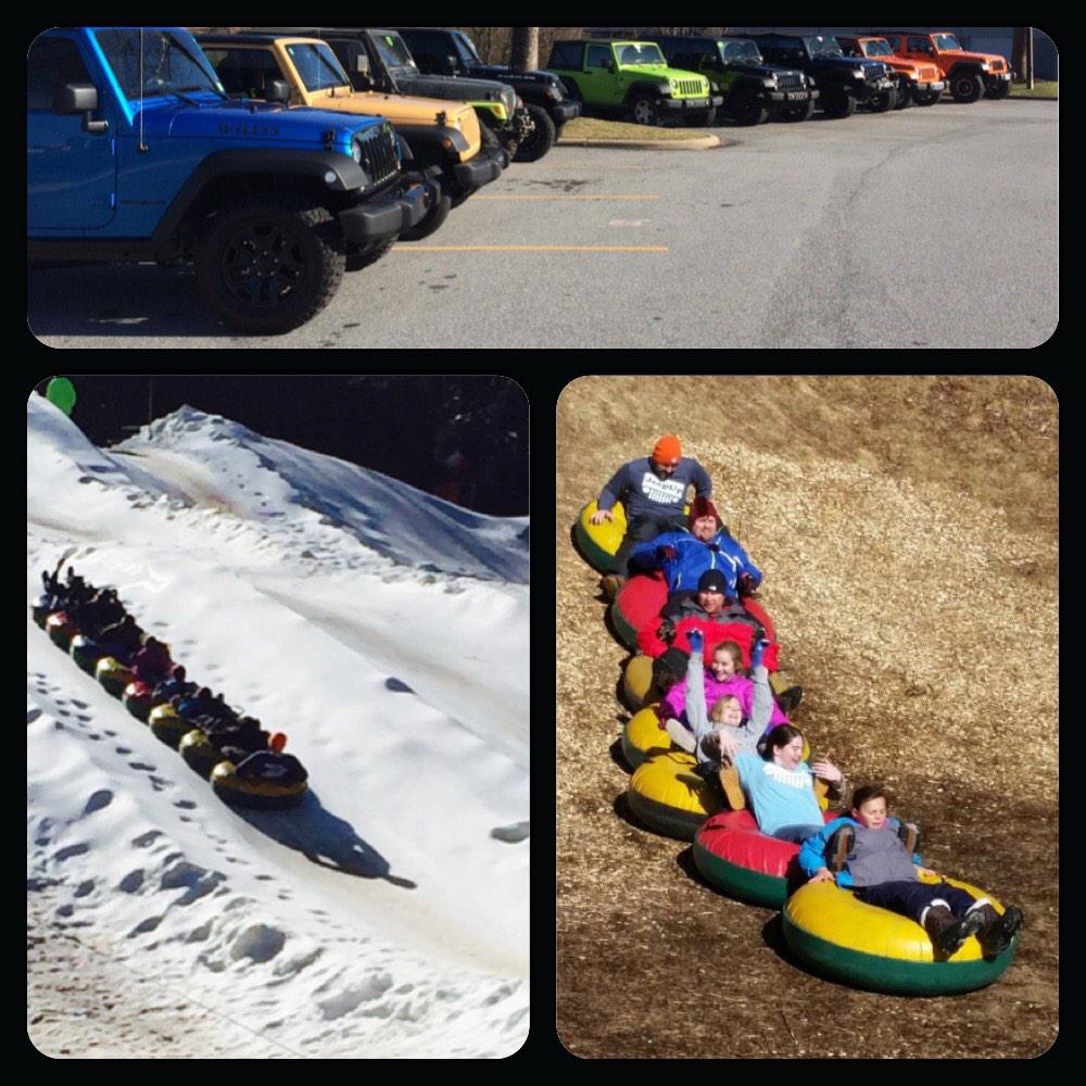 _JeepUp_'s tweet photo. Had a great time snow tubing with our #JeepUp family yesterday #youcantdolifealone http://t.co/CmbryXuG8v