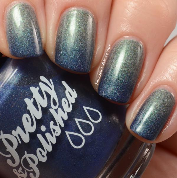 Dark Arts Collection from <a href="/PrettynPolish/">Pretty and Polished</a> on sale Sunday noonET, here's Suspended In Dusk buff.ly/15uDXbl