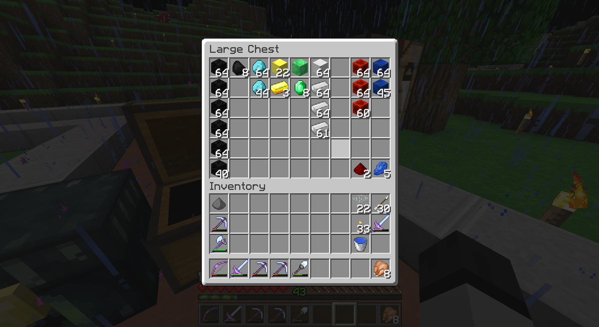 jeremyvnl's tweet photo. #Minecraft #minage #3hoursofwork http://t.co/1xwJXUC96V