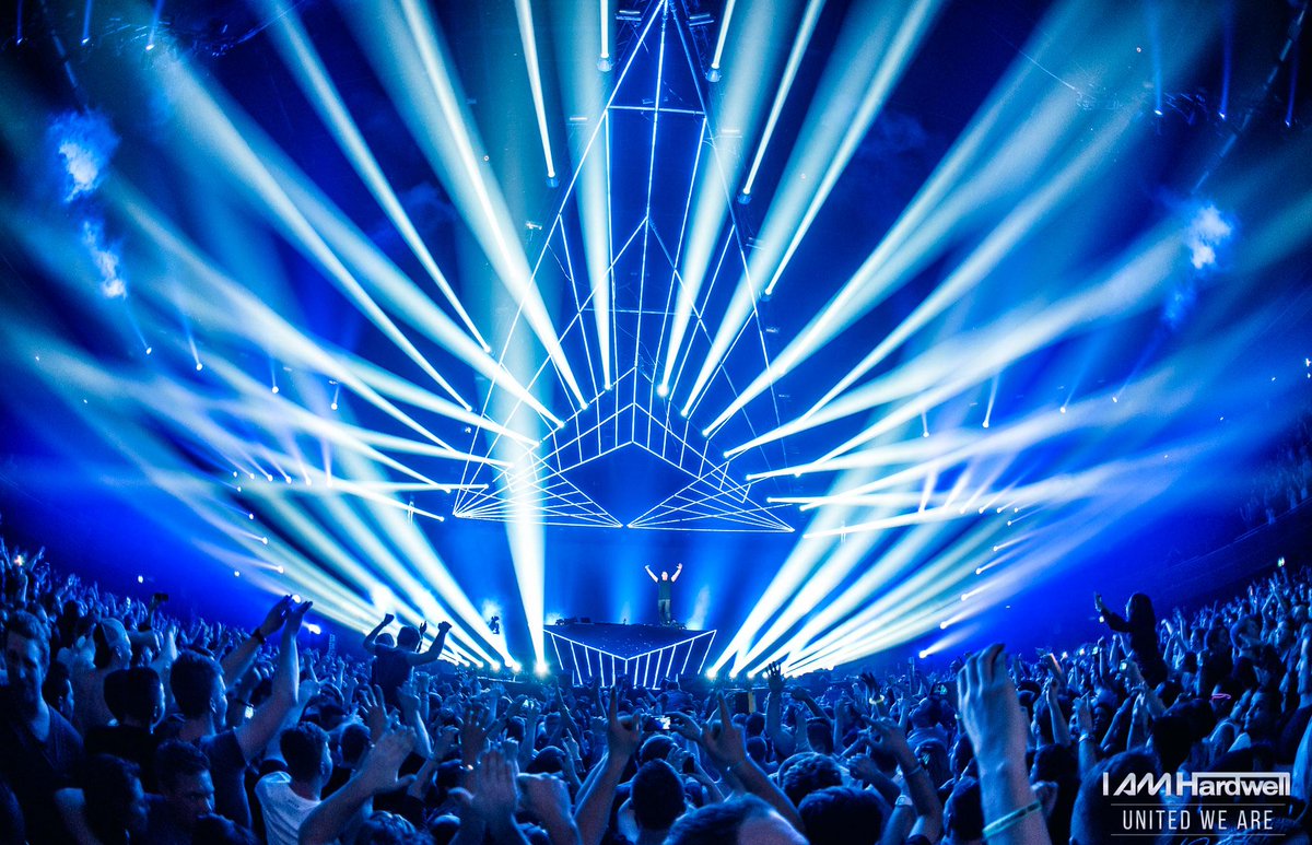 Hardwell Uneviled The Official Aftermovie For The Final Leg Of His \, image size:1200x773