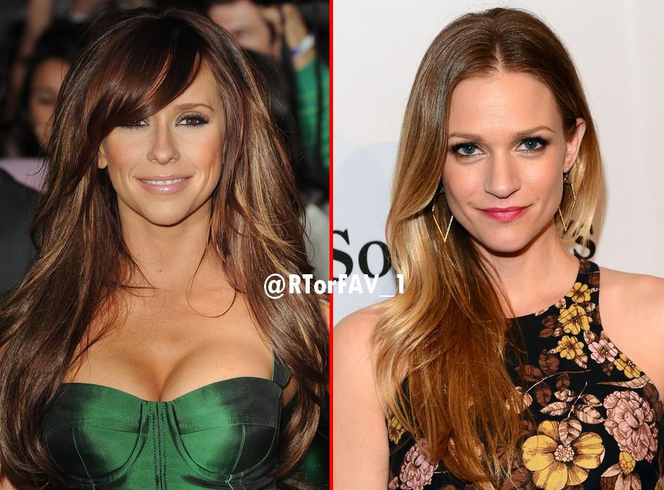 RTorFAV_1's tweet photo. REQUESTED
RT for Jennifer Love Hewitt 
FAV for A.J. Cook http://t.co/4wDl15XdTU