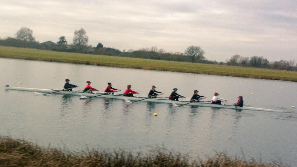 First time out in the 1st eight since nationalschools #shorr #sharks #backinthegame @BorlaseRowing