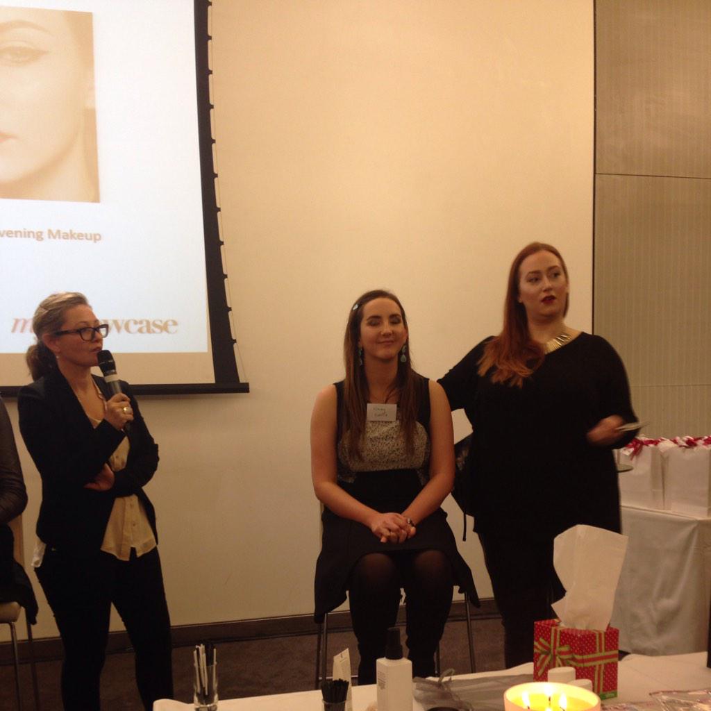 beatitudeoils's tweet photo. loved the smokey eye demo @myshowcase @Rachel_Fudge @NewCIDCosmetics @thekellycolman @KateShapland #myshowtime http://t.co/k2lNNLx6Qf
