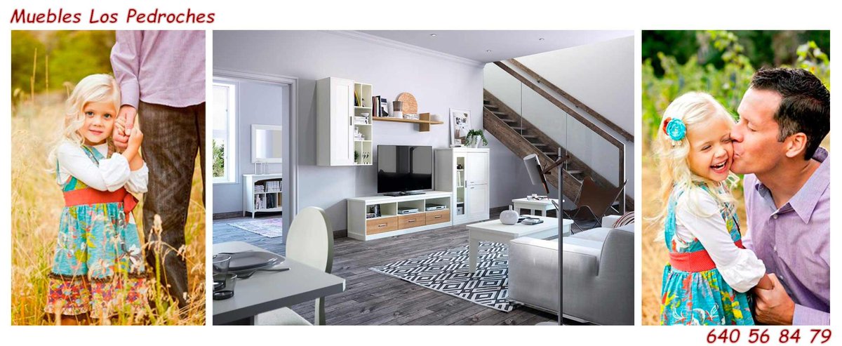 "MUEBLES LOS PEDROCHES TE LLEVAMOS LA TIENDA A CASA"

WEB: muebleslospedroches.com 
FACEBOOK: facebook.com/muebleslospedr…