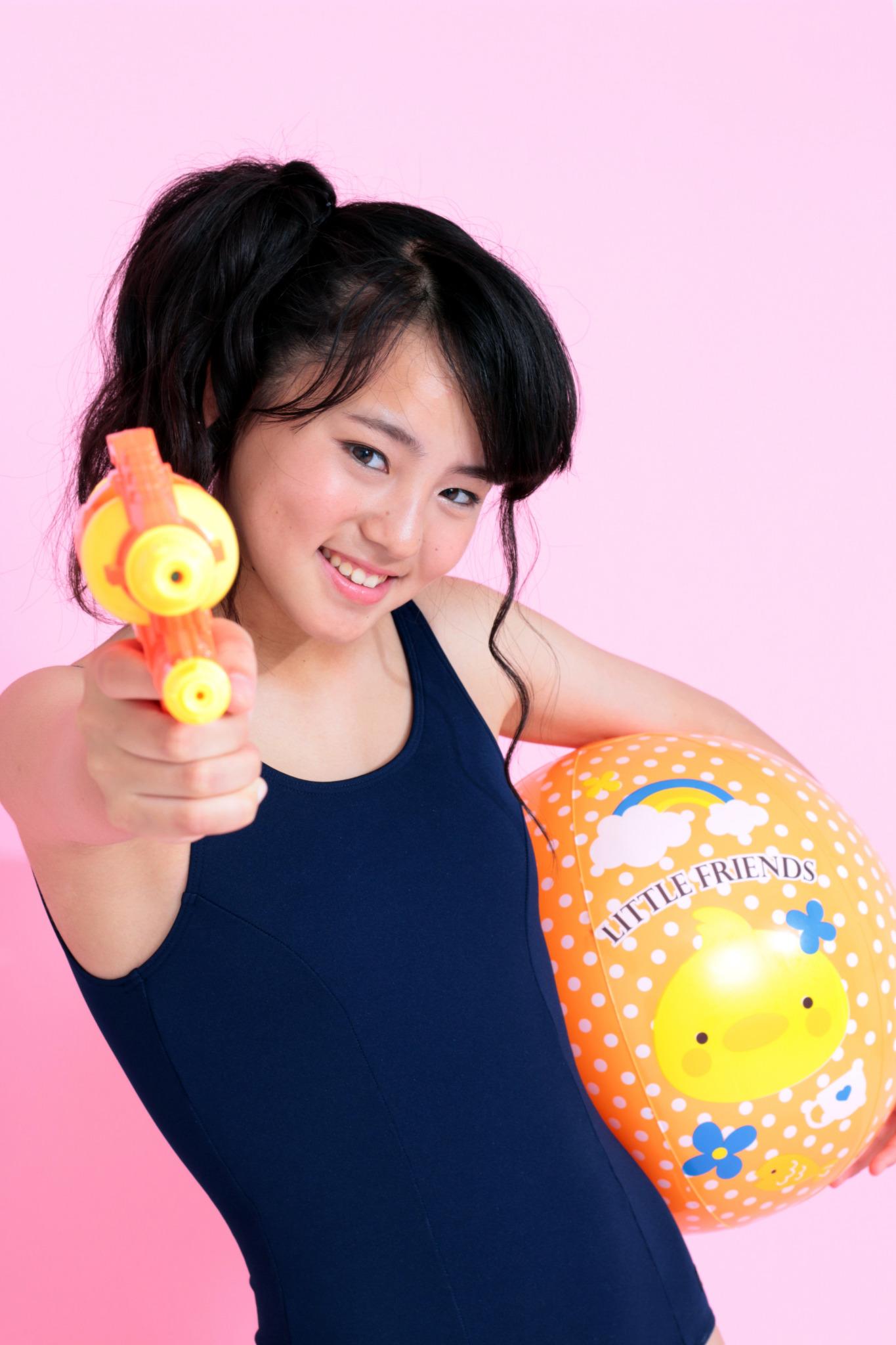 ジュニアアイドル　沖田彩花の画像  / X